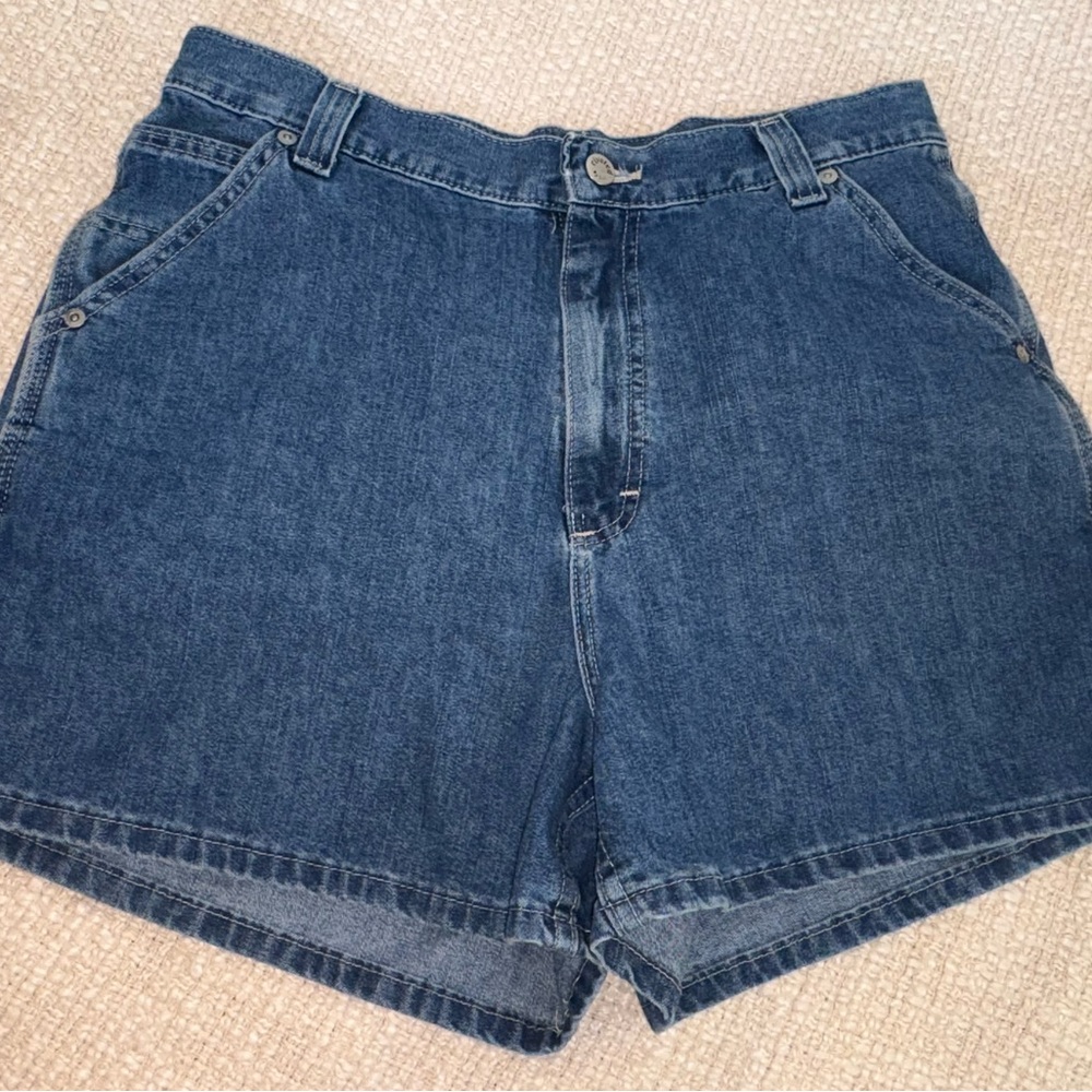 Riveted Lee Vintage Jean Shorts Size 12